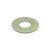 Wilwood Washer .375in ID .875in OD .035in Thick - Steel/Zinc/Type II/Gold
