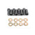 Wilwood Bolt Kit - Threaded Rotor to Hat 8 pk.