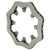 Wilwood Rotor-UL32 Vented Iron-Scalloped 11.75 x .810 - 8 on 7.00in