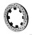 Wilwood Rotor-UL32 Iron RH-SRP BLK Drl 12.19 x .810 - 8 on 7.00in