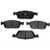 R/M BRAKES MGD1645C BRAKE PAD SET