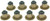 MAHLE Original Ford Escape 10-05 Eng Valve Steam Seat Set