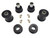 Tuff Country TUF91123 07C TUNDRA 2/4WD REPLACEMENT UPPER CONTROL ARM BUSHINGS & SLEEVES FOR LIFT KITS