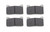 Wilwood Pad Set BP-20 7816-20 Narrow Dynalite/DynaPro (.60in Thick)