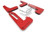 23C CIVIC TYPE R NO DRILLING REQD RED MUD FLAP/BLACK LOGO