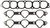 MAHLE Original Hyundai Santa Fe 06-03 Intake Manifold Set