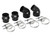 aFe BladeRunner Coupling & Clamps for Street Series & OEM Intercooler Kit 94-02 Dodge Diesel L6-5.9L
