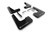 24C HYUNDAI ELANTRA N & N LINE NO DRILLING REQD BLACK MUD FLAP/WHITE LOGO