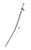 MR GASKET 9703G DIPSTICK TH350 ALUM/BRAID
