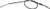 Dorman C95536 Parking Brake Cable