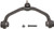 MOOG RK80054 CONTROL ARMS