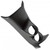 Auto Meter ATM12225 0814 CHALLENGER 21/16IN DUAL APILLAR FULL W/ MOUNTING HARDWARE BLACK TEXTU