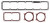 MAHLE Original Dodge Ram 2500 10-07 Intake Manifold Set