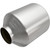 MagnaFlow Exhaust Systems MAG5451775 UNIVERSAL CATALYTIC CONVERTER CA GRADE 2.25IN 5IN SPUN