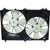 UNIVERSAL AIR COND FA50510C COND/RAD FAN AS