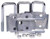DEXTR MARINE 81180 AXLE TIE PLATE KIT    FOR 2-3/8 DI