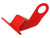 aFe Control Rear Tow Hook Red 05-13 Chevrolet Corvette (C6)