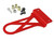 aFe Control PFADT Series Front Tow Hook Red 97-04 Chevrolet Corvette (C5)