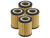 aFe Pro GUARD D2 Oil Filter 96-06 BMW Gas Cars L6 (4 Pack)