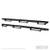 WESTIN 565345752 Textured Black Nerf Step Bar (HDX Stainless Drop Wheel-to-Wheel for Silverado/Sierra 2500/3500 Crew Cab 2007-2018), 1 Pack