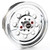 Weld Draglite 15x3.5 / 4x108 & 4x4.5 BP / 1.375in. BS Polished Wheel - Non-Beadlock