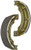 EBC BRAKES USA INC439-602 602 EBC BRAKE SHOE SET