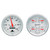 5IN QUAD GAUGE & SPEEDO ARCTIC WHITE