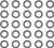 DANA SPICER 30275 PINION THRUST WASHER