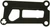 MAHLE Original Ford Escape 10-05 Oil Filter Adapter Gasket