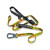 M1.0 WORX TIE DOWN SET YELLOW