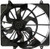 Dorman 621391 A/C Condenser Fan Assembly