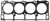 MAHLE Original Chrysler 300 15-05 Cylinder Head Gasket (Right)