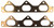 MAHLE Original Dodge Stealth 96-91 Exhaust Manifold Set