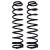 Bilstein BIL53-323873 18C JEEP WRANGLER JL FRONT B12 (SPECIAL) SUSPENSION KIT