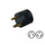 SOUTHWIRE 095215508 ADAPTER ROUND 15A M - 30A
