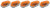 PACER PERF 20225 ROOF LITE FORD AMBER 5/PK