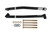 UMI Performance 68-72 GM A-Body Control Arm Reinforcements/Frame Braces