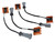 aFe Suspension Logic Electronic Shock Modules w/ Large Connector 97-13 Chevrolet Corvette (C5/C6)