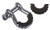 DAYSTAR KU70056BK D-RING ISOLATORS BLACK