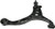 Dorman 521736 Front Passenger Side Lower Suspension Control Arm and Ball Joint Assembly for Select Hyundai / Kia Models