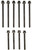 MAHLE Original Chrysler Neon 96-95 Cylinder Head Bolts