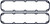 MAHLE Original Dodge B150 94-92 Valve Cover Set