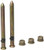 Dorman 703263 - Autograde 703-263 Door Hinge Pin And Bushing Kit - 2 Pins 4 Bushings