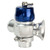 Turbosmart BOV Dual Port Uni 32mm-Blue