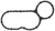 MAHLE Original Ford F-250 Super Duty 14-11 Oil Filter Adapter Gasket