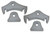 Artec Industries ACITB1085 LOWER LINK SHOCK TABS (4 PIECES)