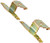 RAYBESTOS H4076 Professional Grade Drum Brake Shoe Hold Down Kit