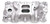 MAHLE Original Buick Apollo 75-73 Intake And Exhaust Manifold Set