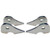 Artec Industries ACITB1010 COILOVER TABS FOR TRUSS REAR TRUSS (4 PIECES)