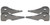 Artec Industries ACITB1010 COILOVER TABS FOR TRUSS REAR TRUSS (4 PIECES)